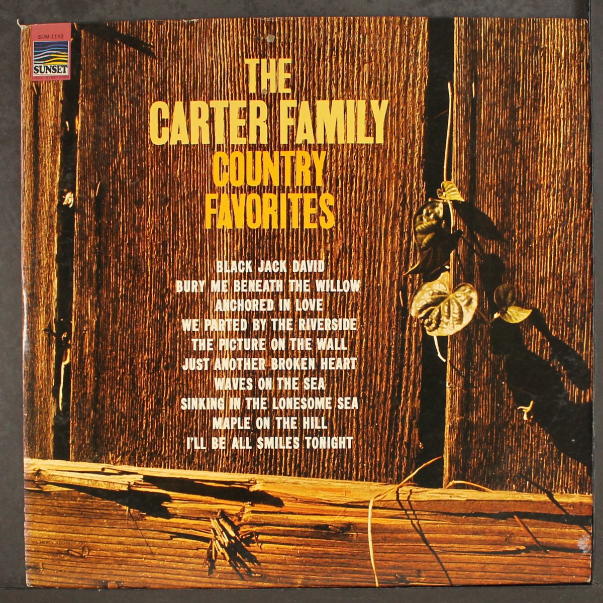 country favorites by CARTER FAMILY