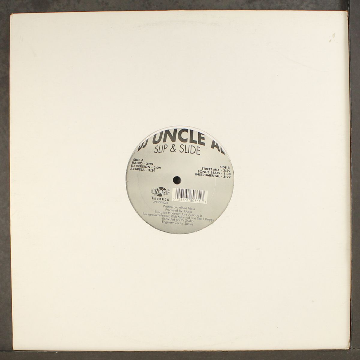 slip & slide (6 mixes) by DJ UNCLE AL