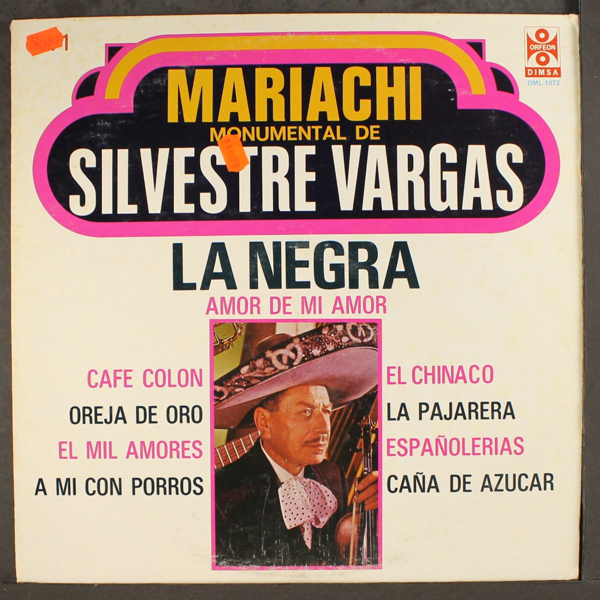 mariachi monumental by SILVESTRE VARGAS