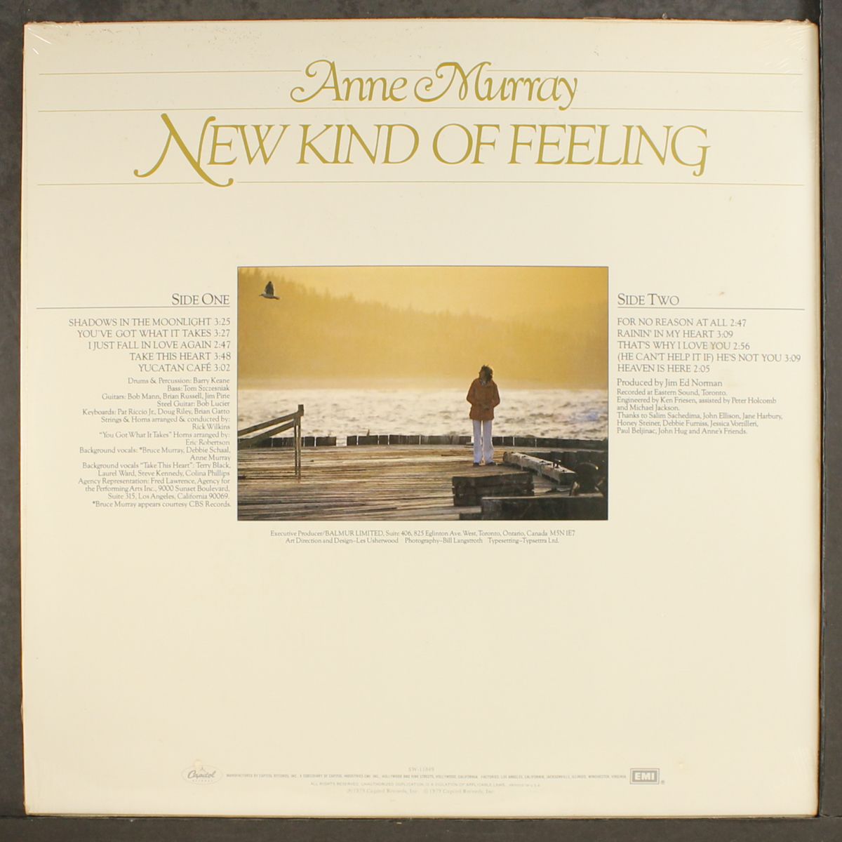 new kind of feeling by ANNE MURRAY