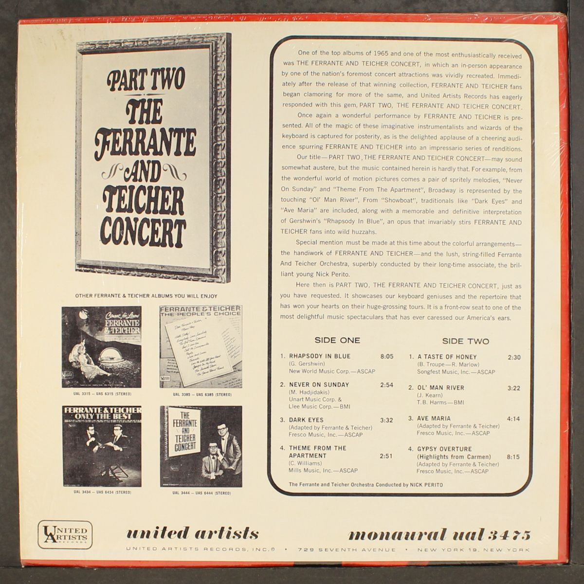 part two - the concert by FERRANTE & TEICHER