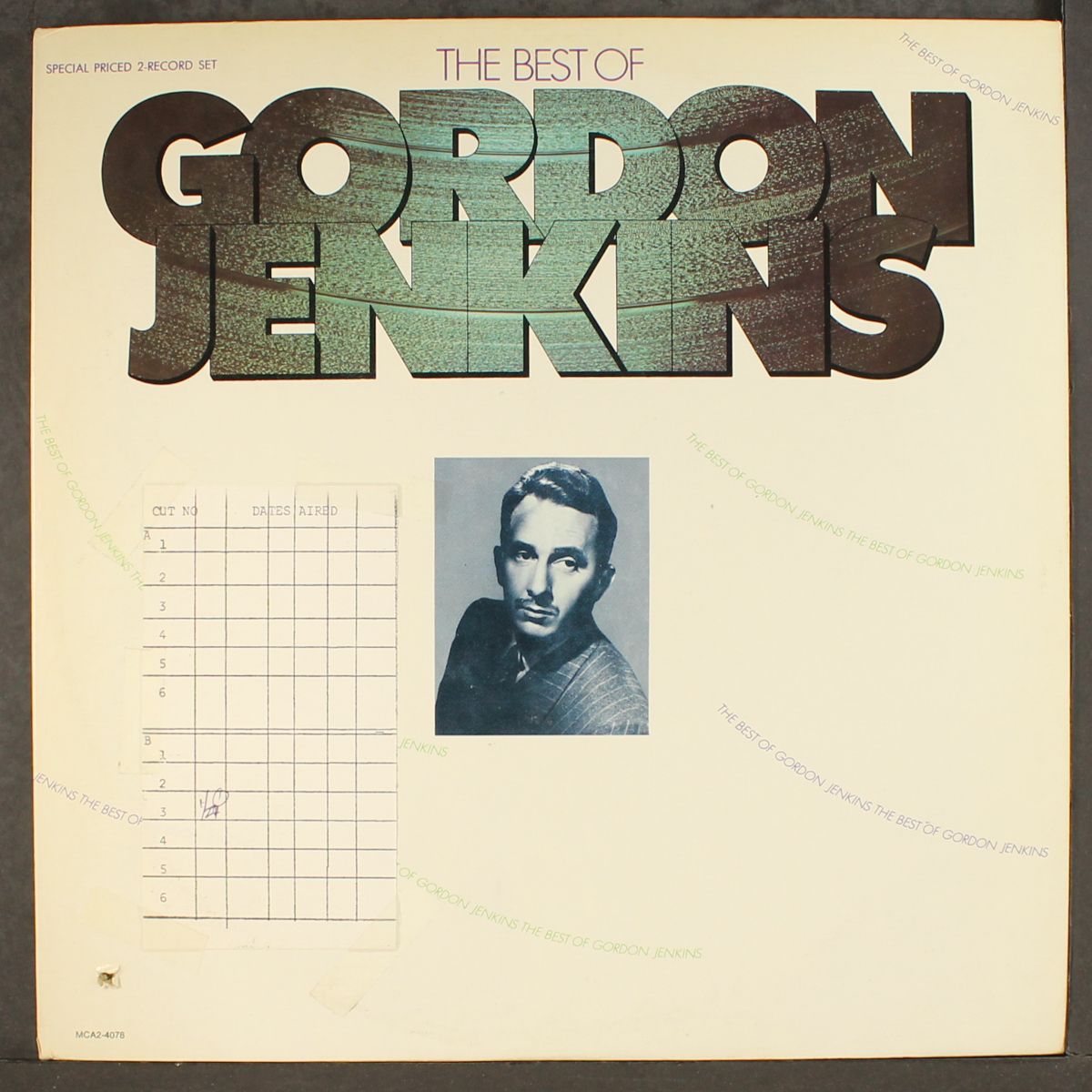 best of by GORDON JENKINS