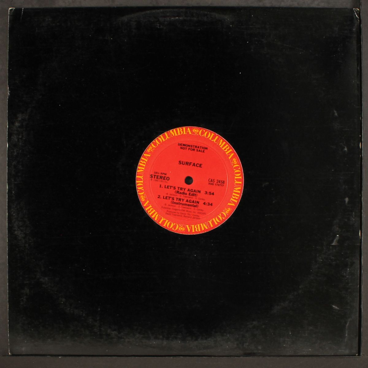 let's try again / instro by SURFACE