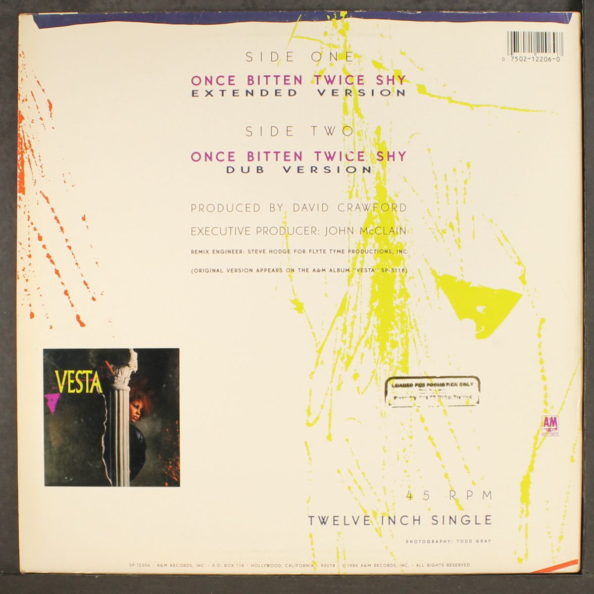 once bitten twice shy / dub by VESTA