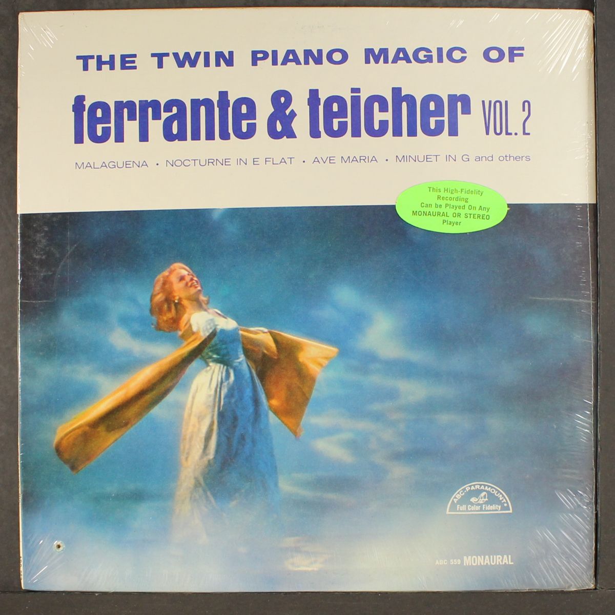 the twin piano magic of ferrante & teicher vol. 2 by FERRANTE & TEICHER