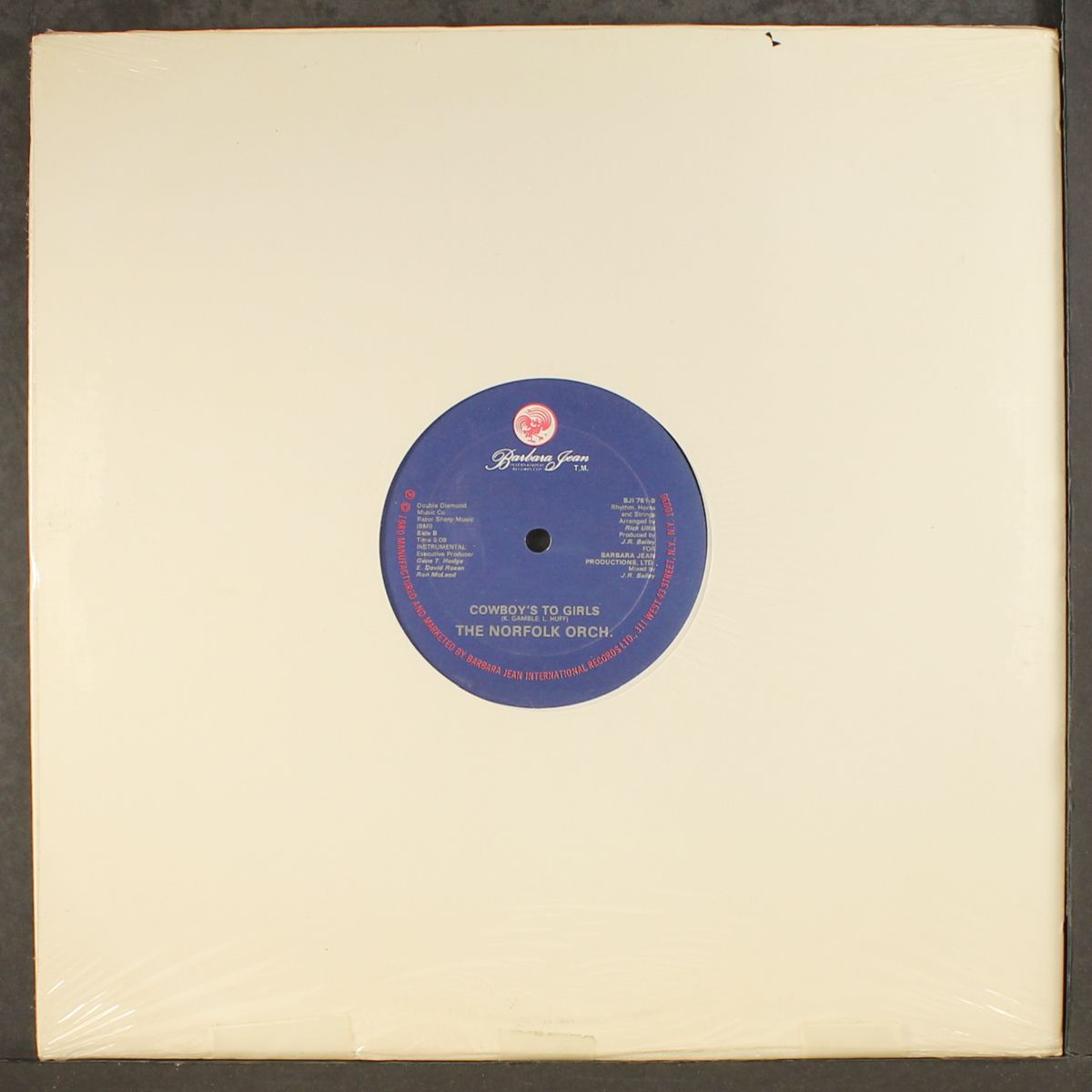 cowboy's to girls / instrumental by NORFOLK