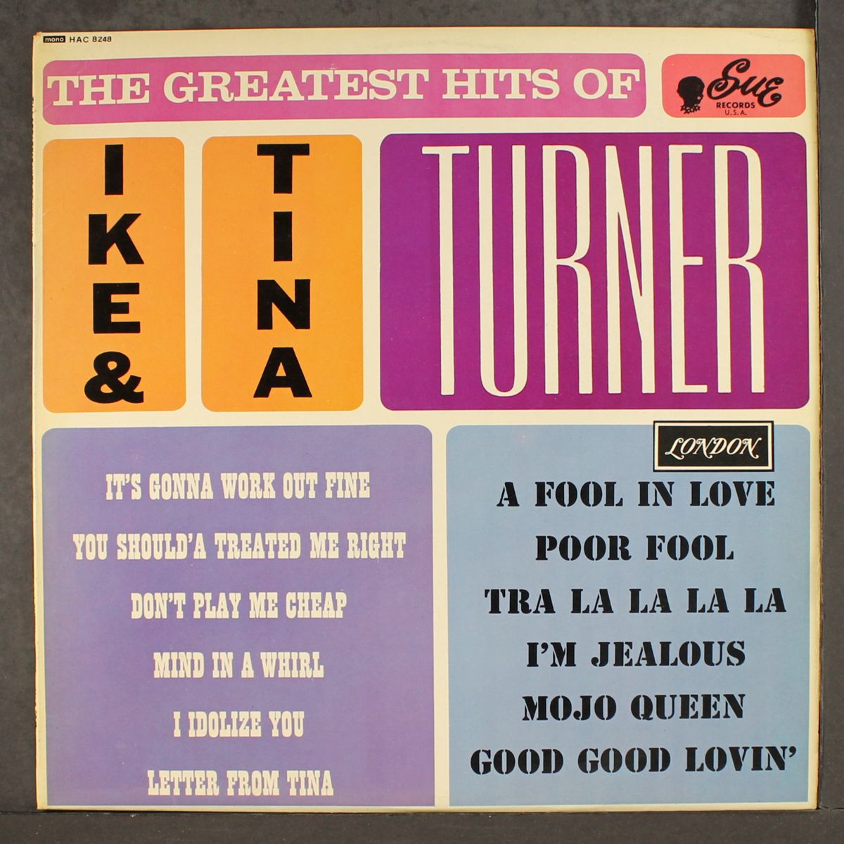 greatest hits by IKE & TINA TURNER