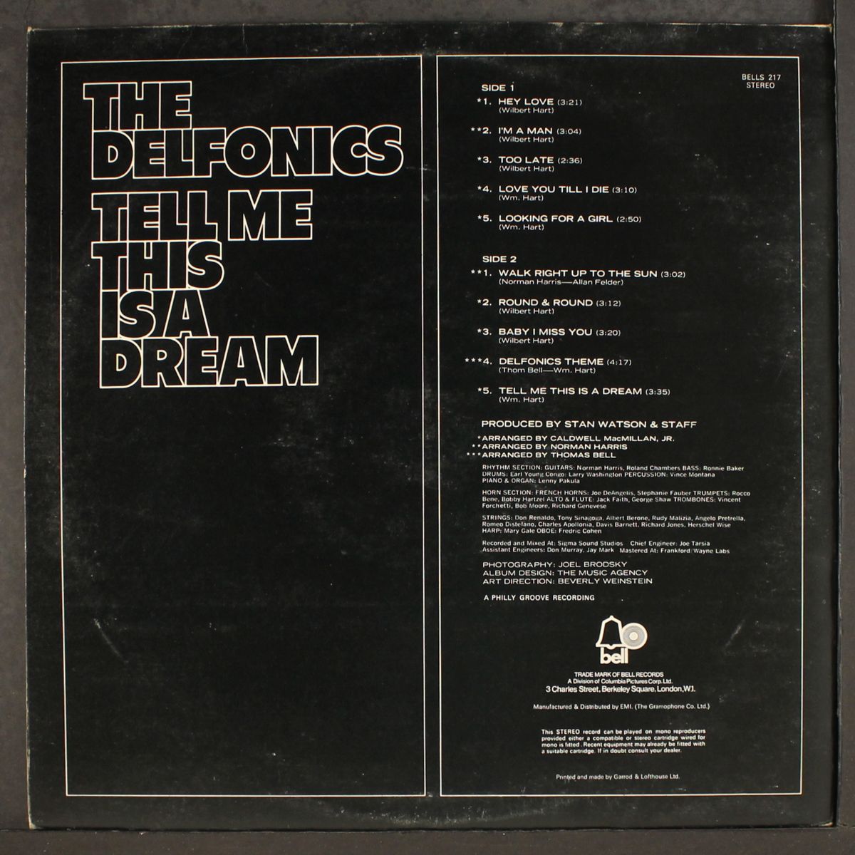 tell me this is a dream by DELFONICS