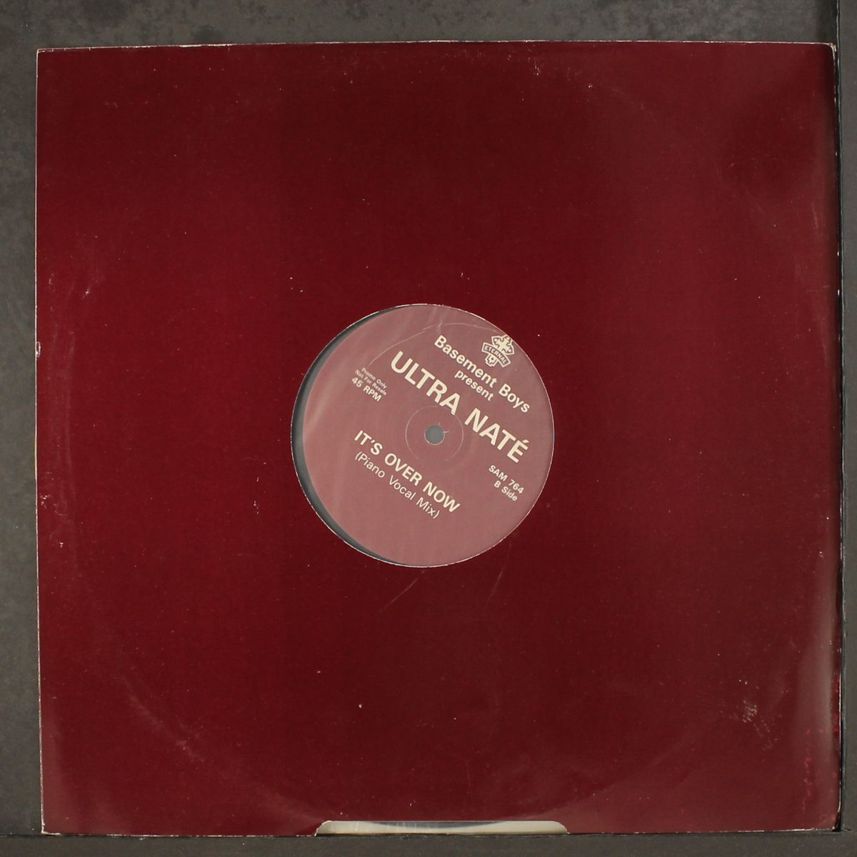 scandal / it's over now by ULTRA NATE