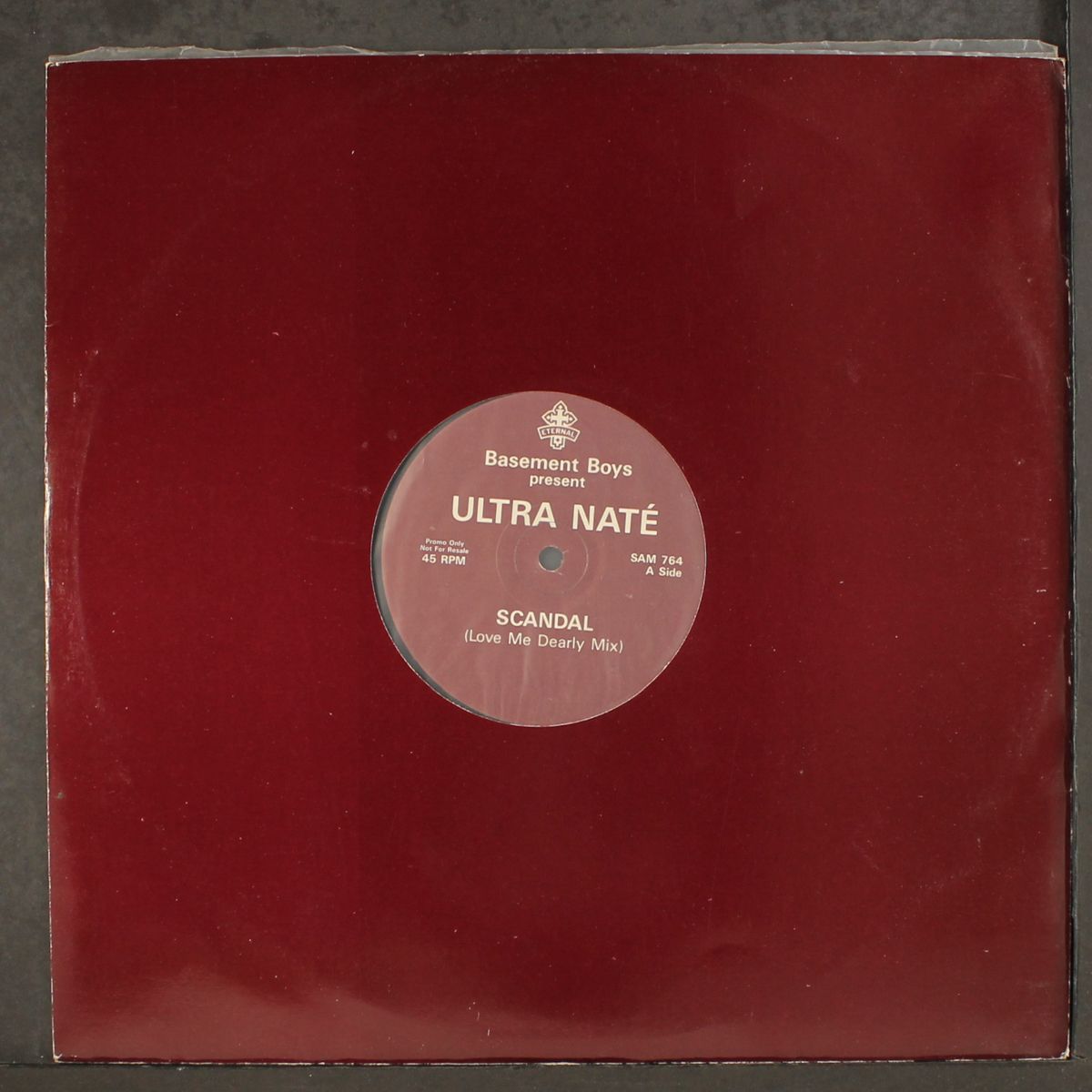 scandal / it's over now by ULTRA NATE