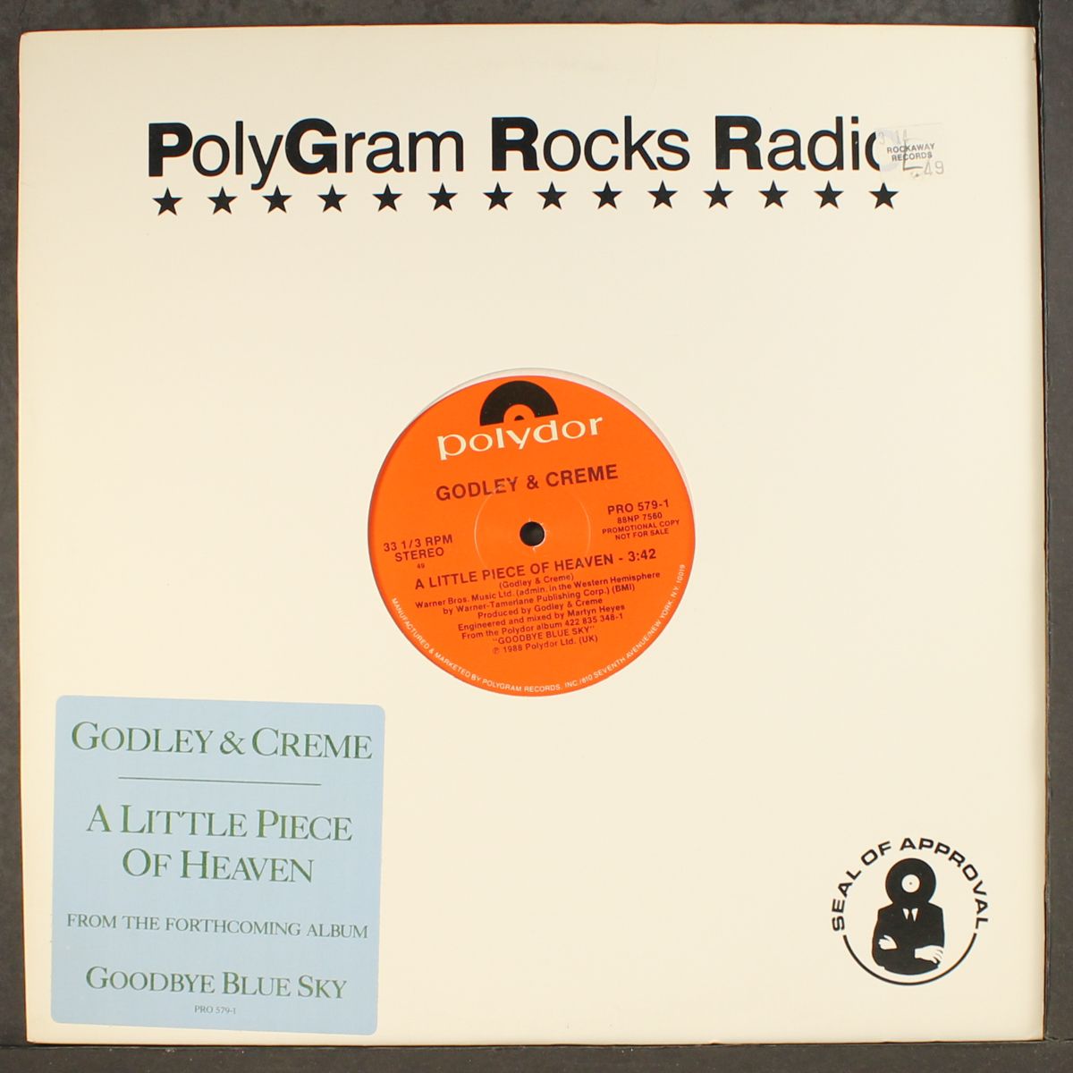 a little piece of heaven by GODLEY & CREME
