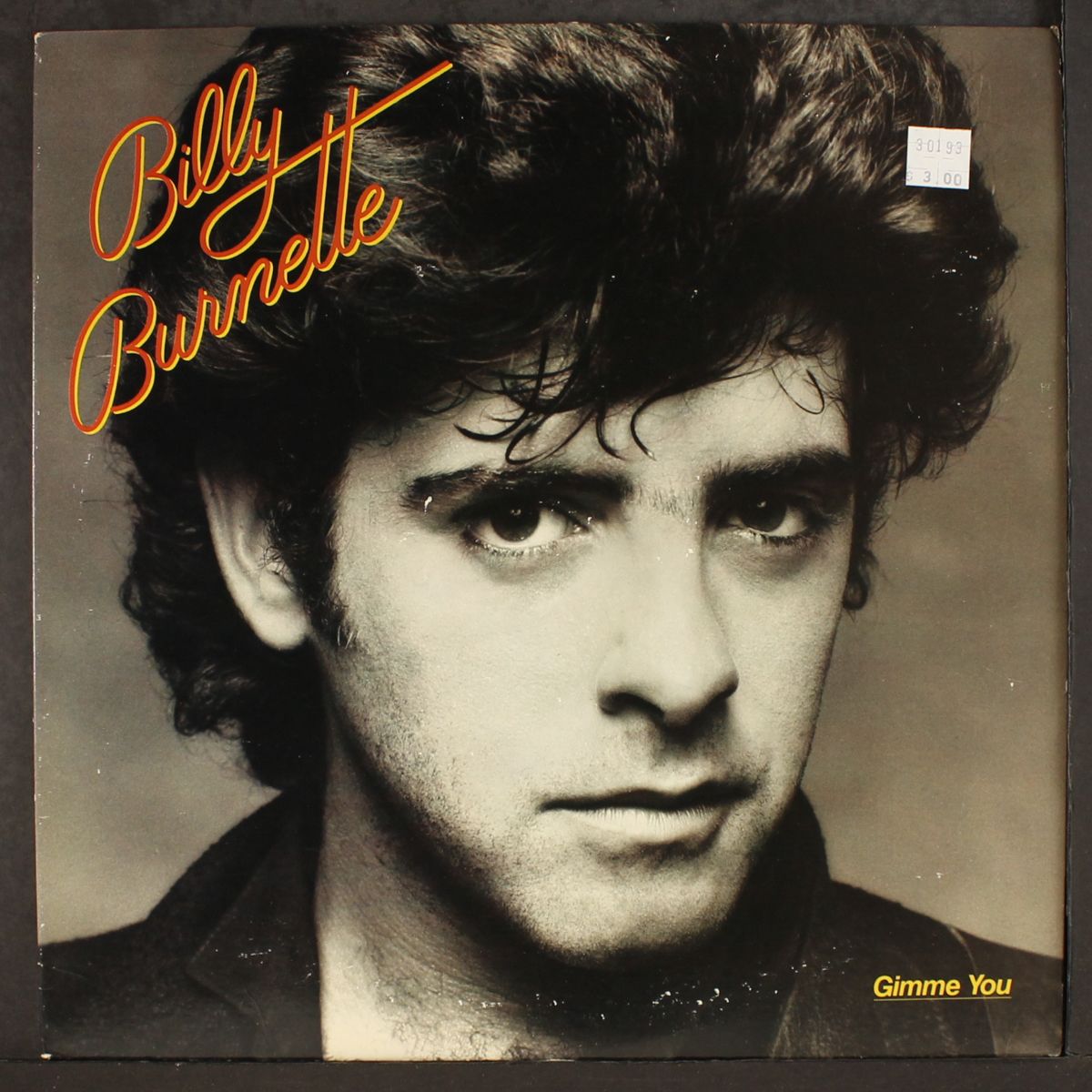gimme you by BILLY BURNETTE