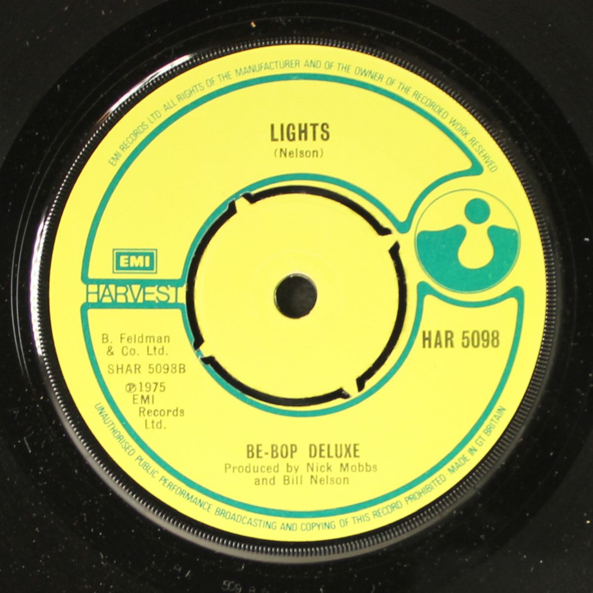 light by BE-BOP DELUXE