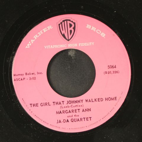 MARGARET ANN & JA-DA QUARTET