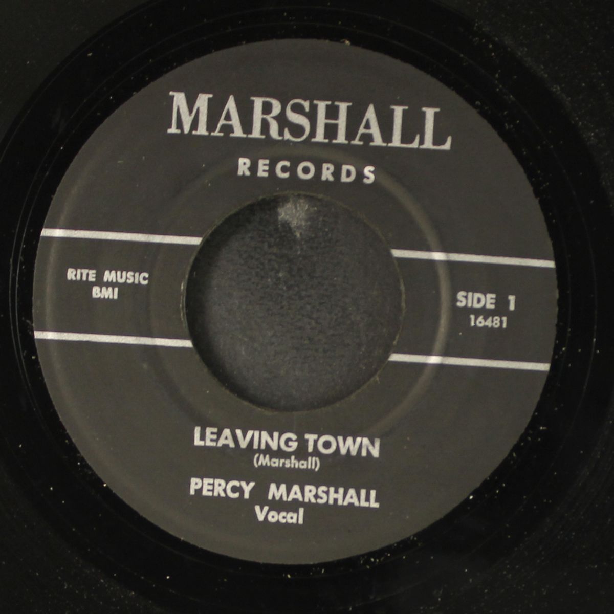 give me my guitar / leaving town by PERCY MARSHALL