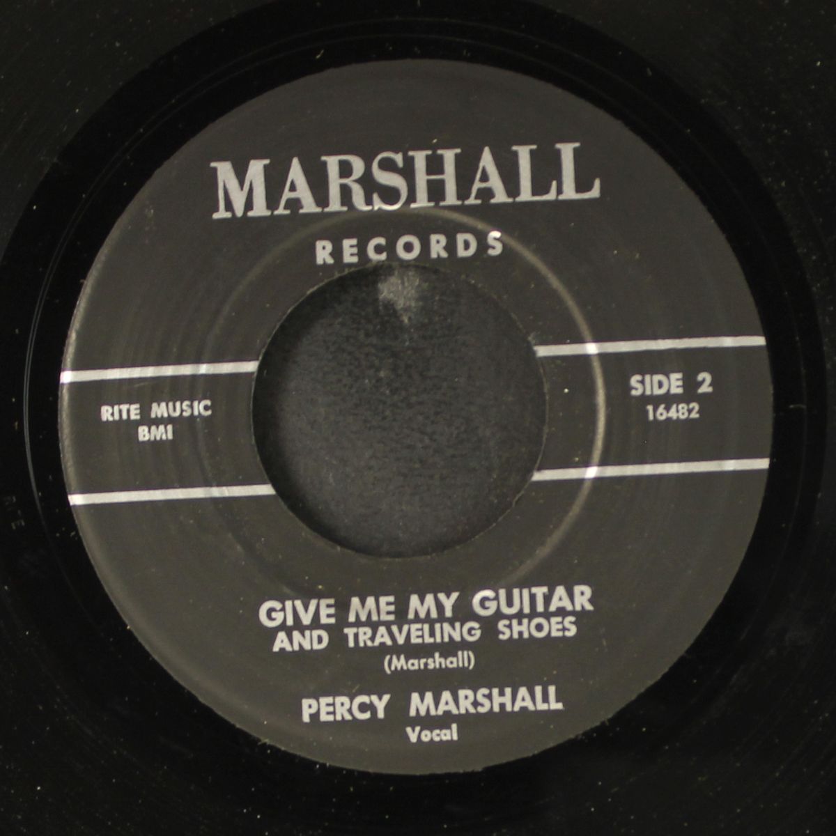 give me my guitar / leaving town by PERCY MARSHALL