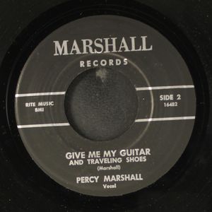 PERCY MARSHALL