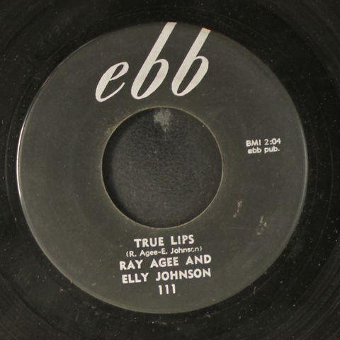 RAY AGEE & ELLY JOHNSON