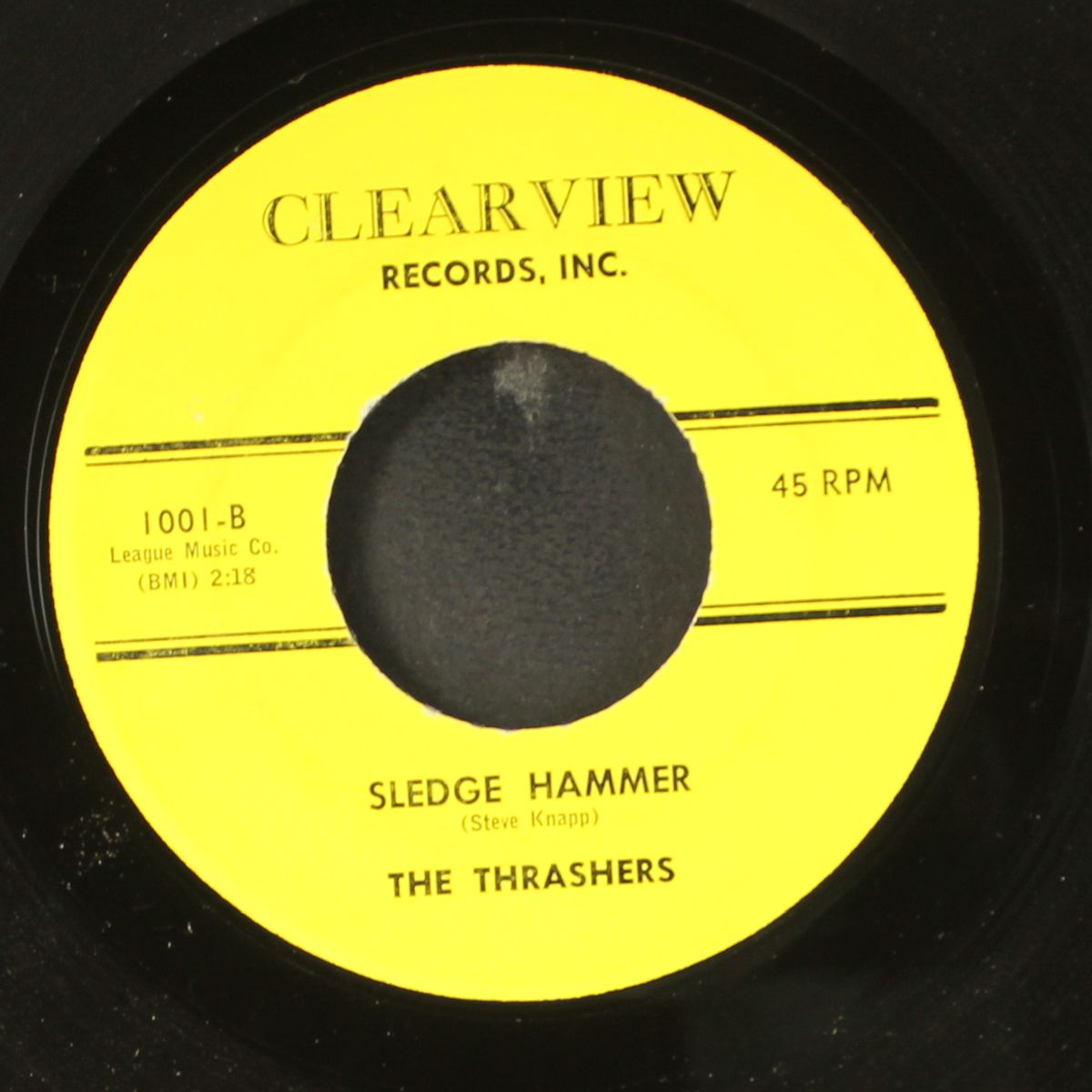 sledge hammer / fort lauderdale, u.s.a. by THRASHERS