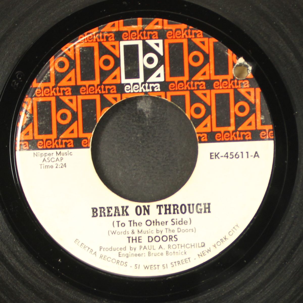 break on through / end of the night by DOORS