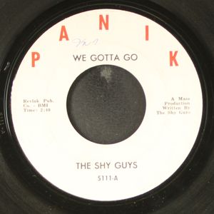 SHY GUYS