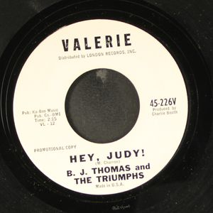 B. J. THOMAS & TRIUMPHS