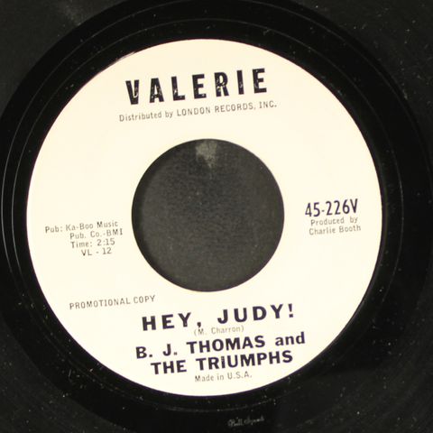 B. J. THOMAS & TRIUMPHS