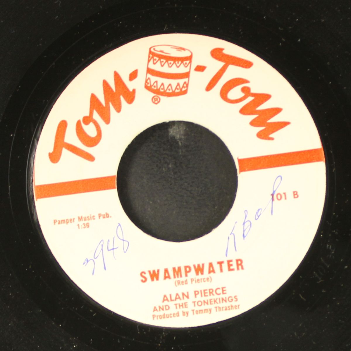 swampwater by ALAN PIERCE