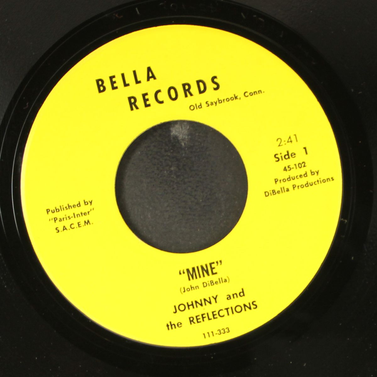 don't cry little girl / mine by JOHNNY & REFLECTIONS
