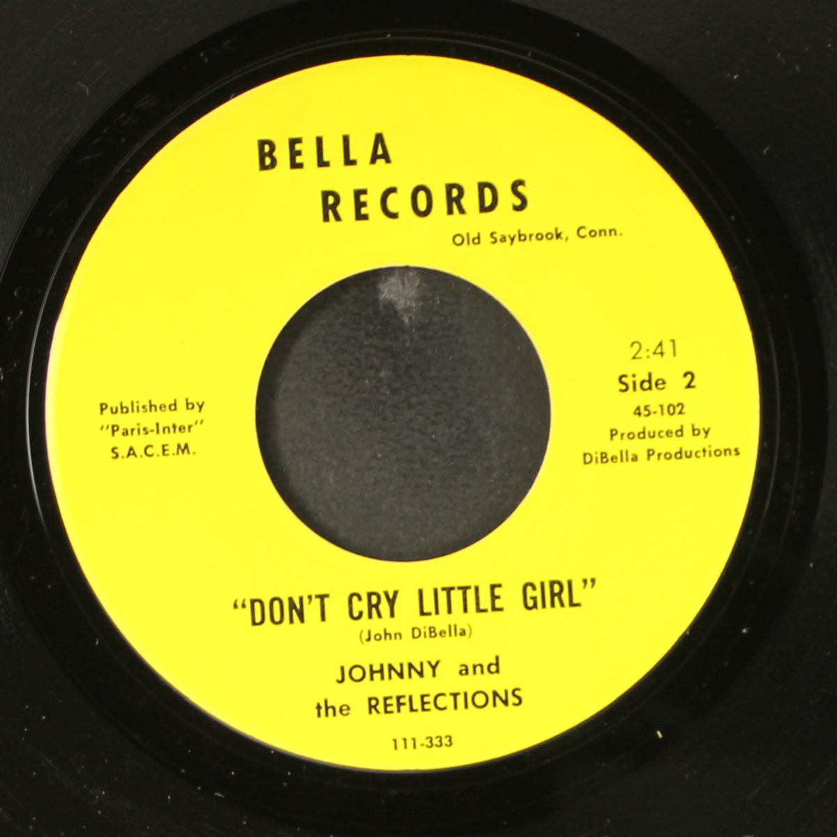 don't cry little girl / mine by JOHNNY & REFLECTIONS