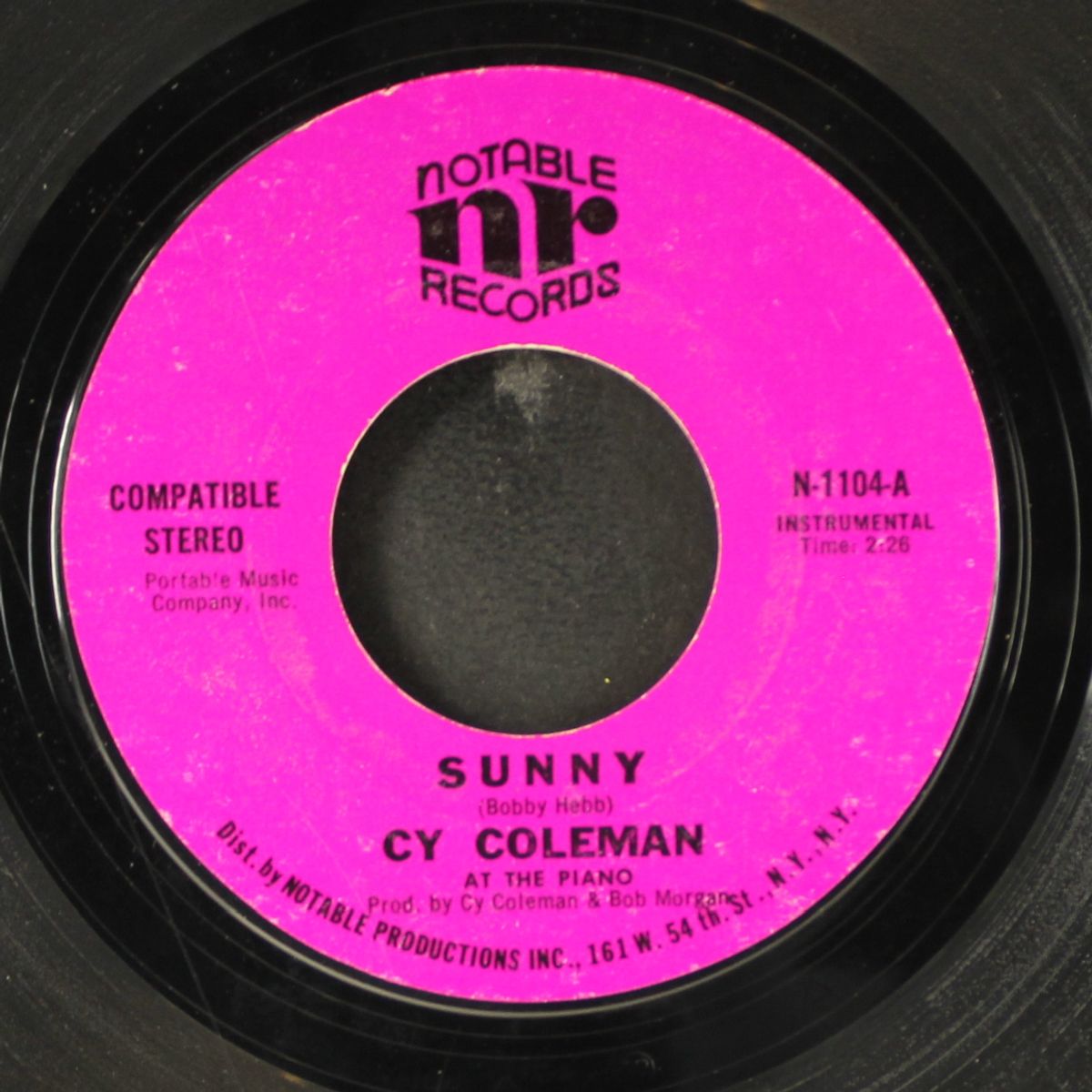 sweet pussycat / sunny by CY COLEMAN