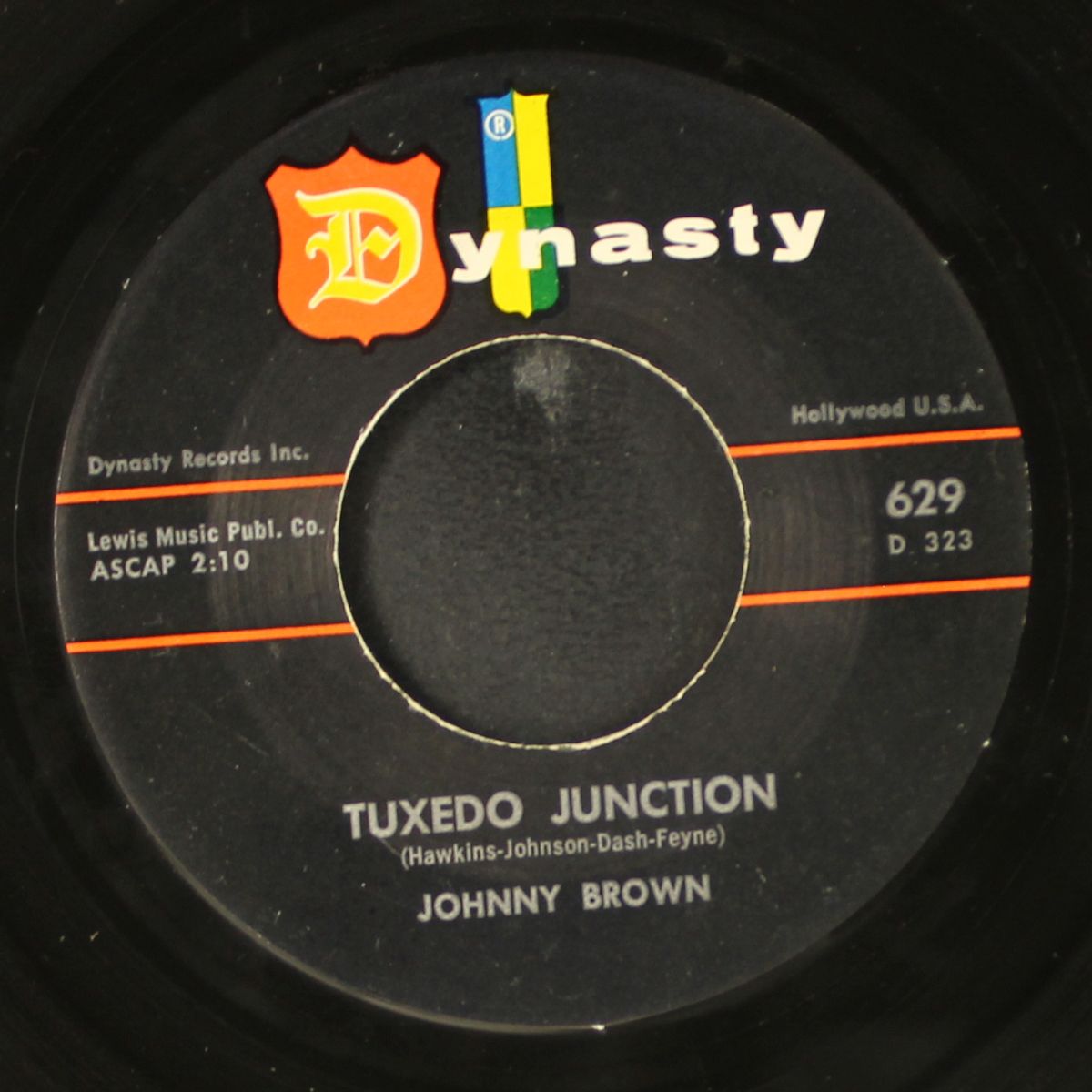 splitsville / tuxedo junction by JOHNNY BROWN