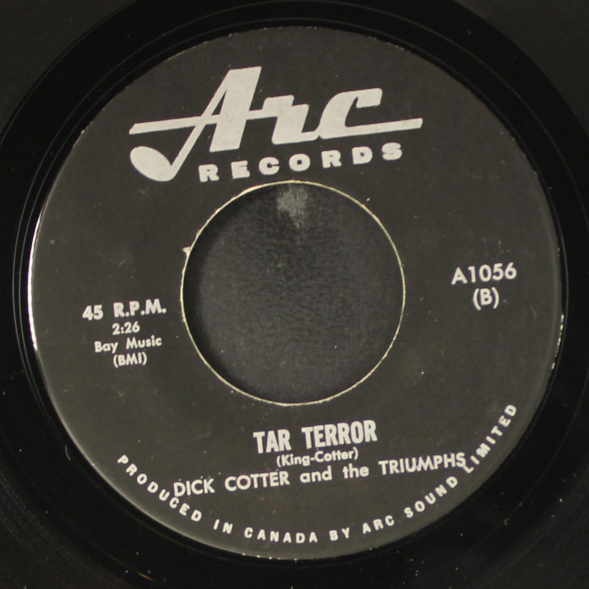 tar terror / daydreams by DICK COTTER AND TRIUMPHS