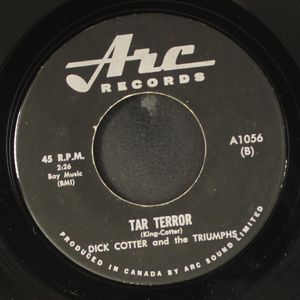 DICK COTTER AND TRIUMPHS
