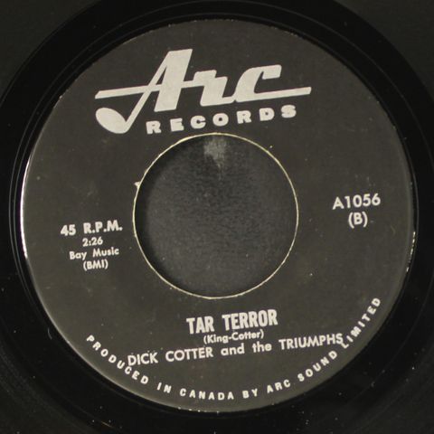 DICK COTTER AND TRIUMPHS