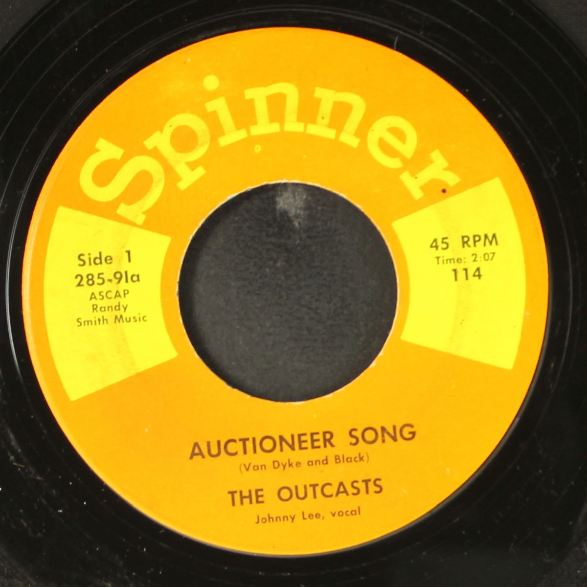 the outcasts' theme / auctioneer song by OUTCASTS