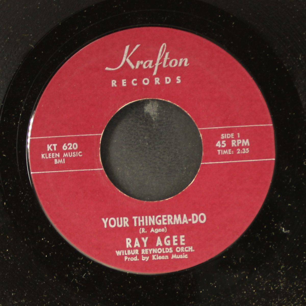real real love / your thingerma-do by RAY AGEE