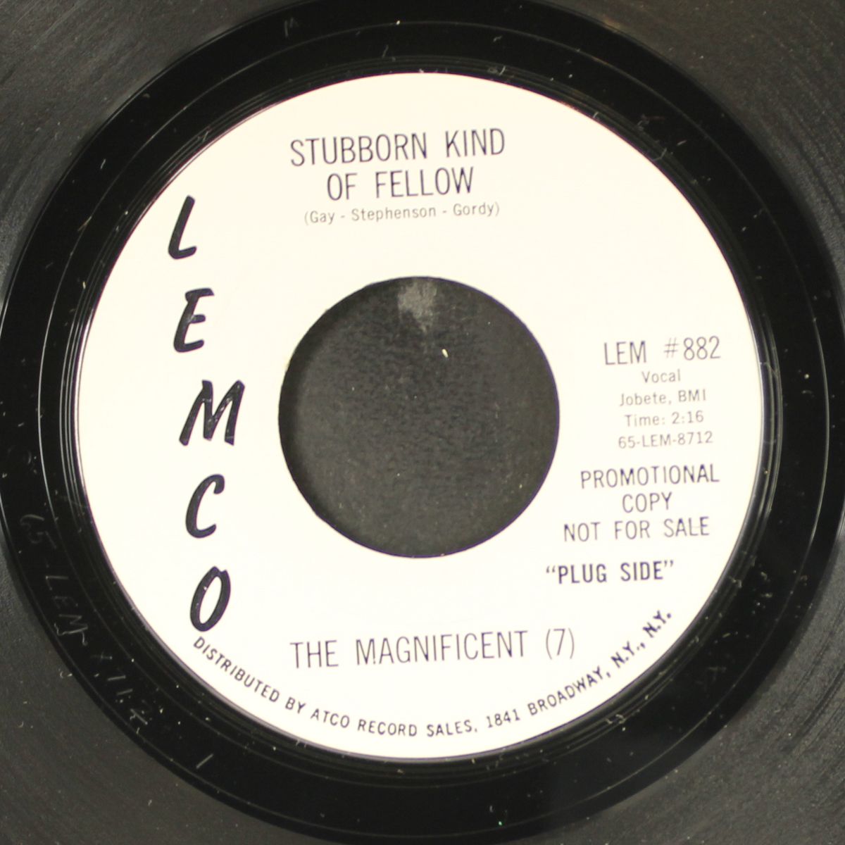 stubborn kind of fellow / in mist and rain by MAGNIFICENT 7