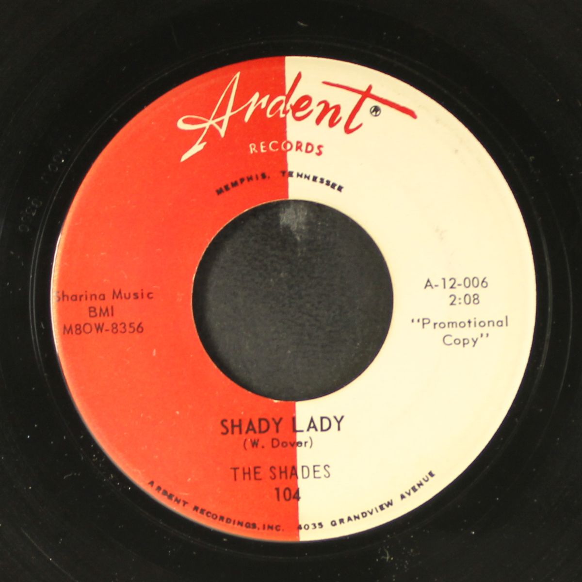 shady lady / moonlight sonata by SHADES