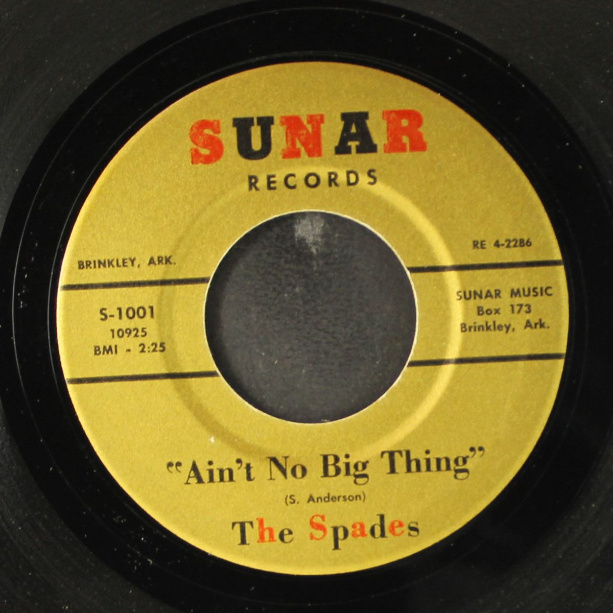 ain't no big thing / blue feeling by SPADES