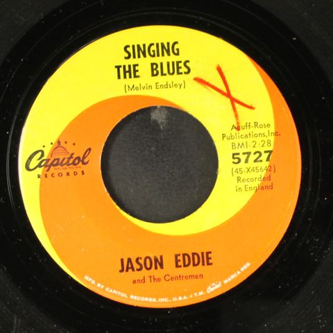 JASON EDDIE & CENTREMEN