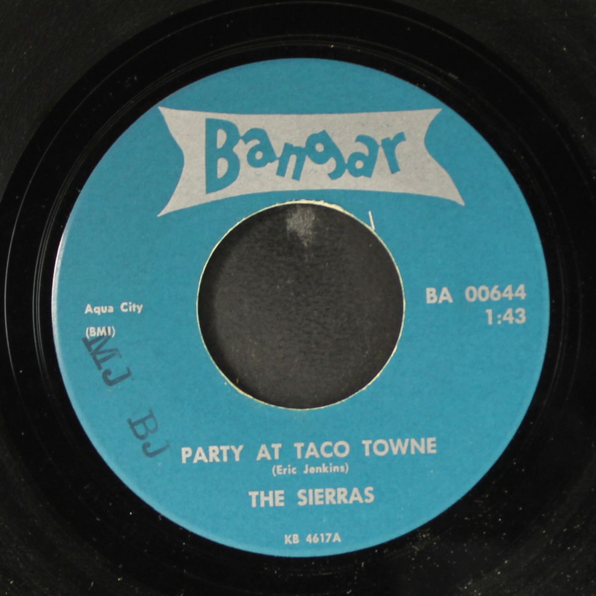 party at taco towne / everything blue by SIERRAS