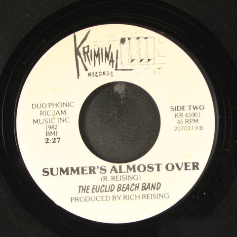 EUCLID BEACH BAND