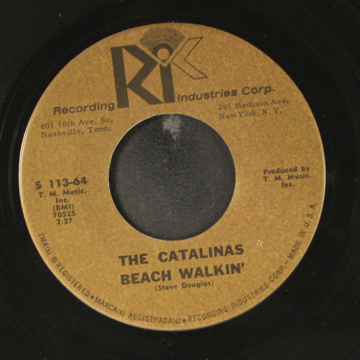 banzai washout / beach walkin' by CATALINAS