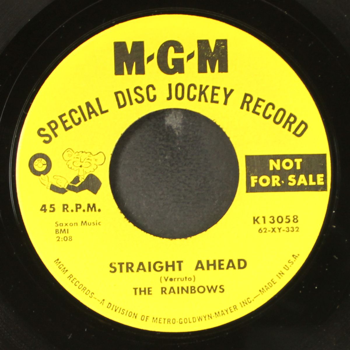straight ahead / ole man's twist by RAINBOWS
