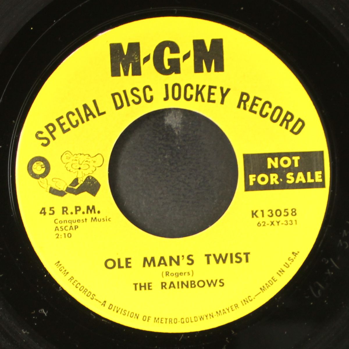 straight ahead / ole man's twist by RAINBOWS
