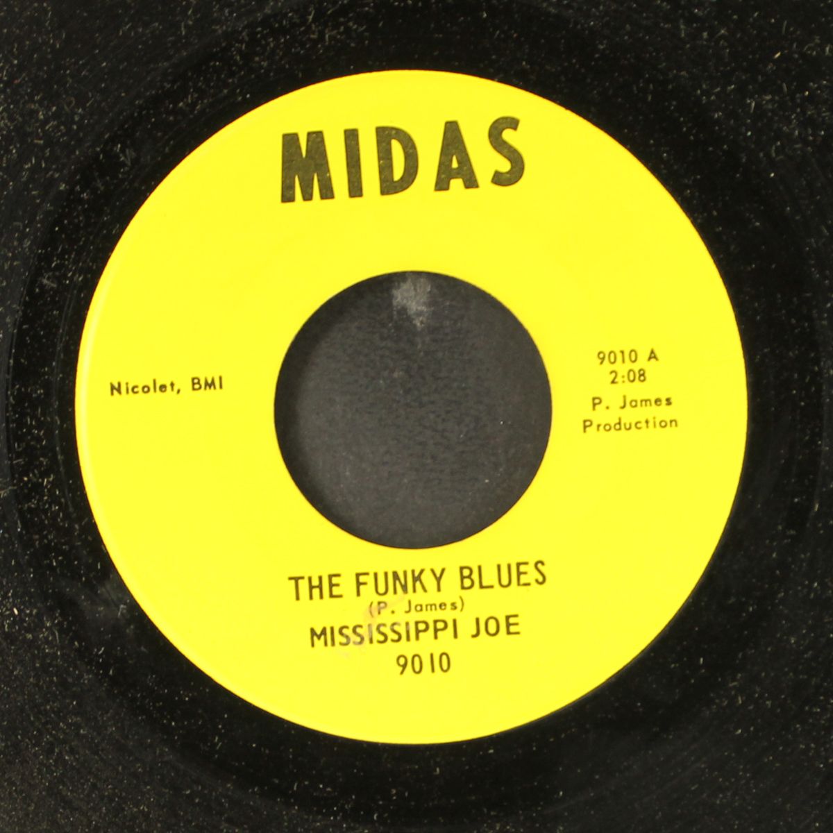 soul power / funky blues by MISSISSIPPI JOE