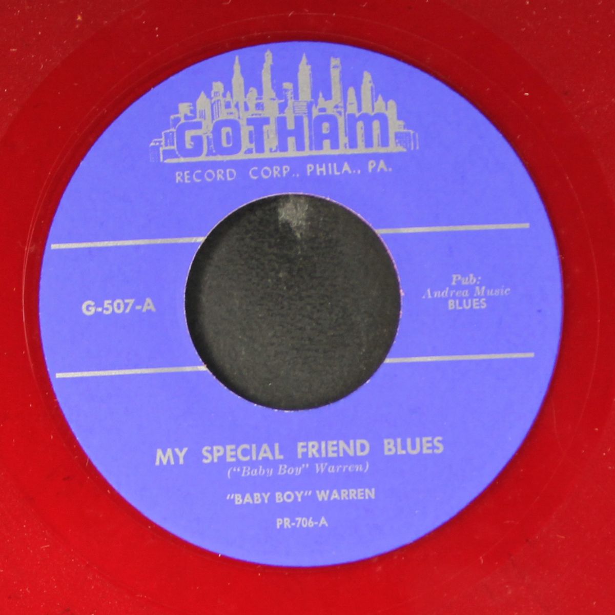 my special friend blues by BABY BOY WARREN