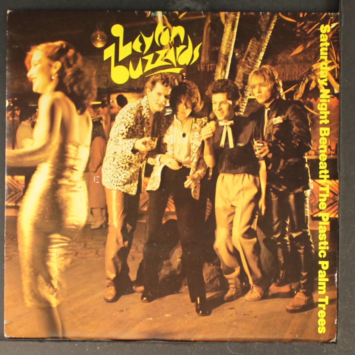 saturday night beneath the plastic palm trees by LEYTON BUZZARDS