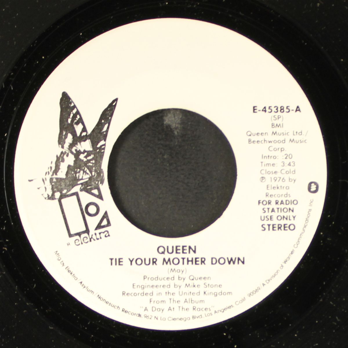 tie your mother down / mono by QUEEN